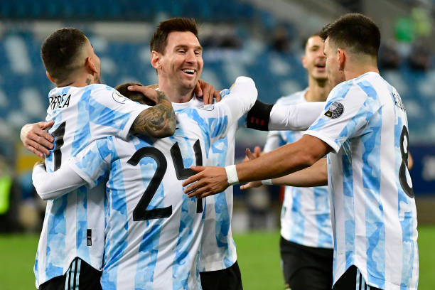 BRA: Bolivia v Argentina: Group A - Copa America Brazil 2021