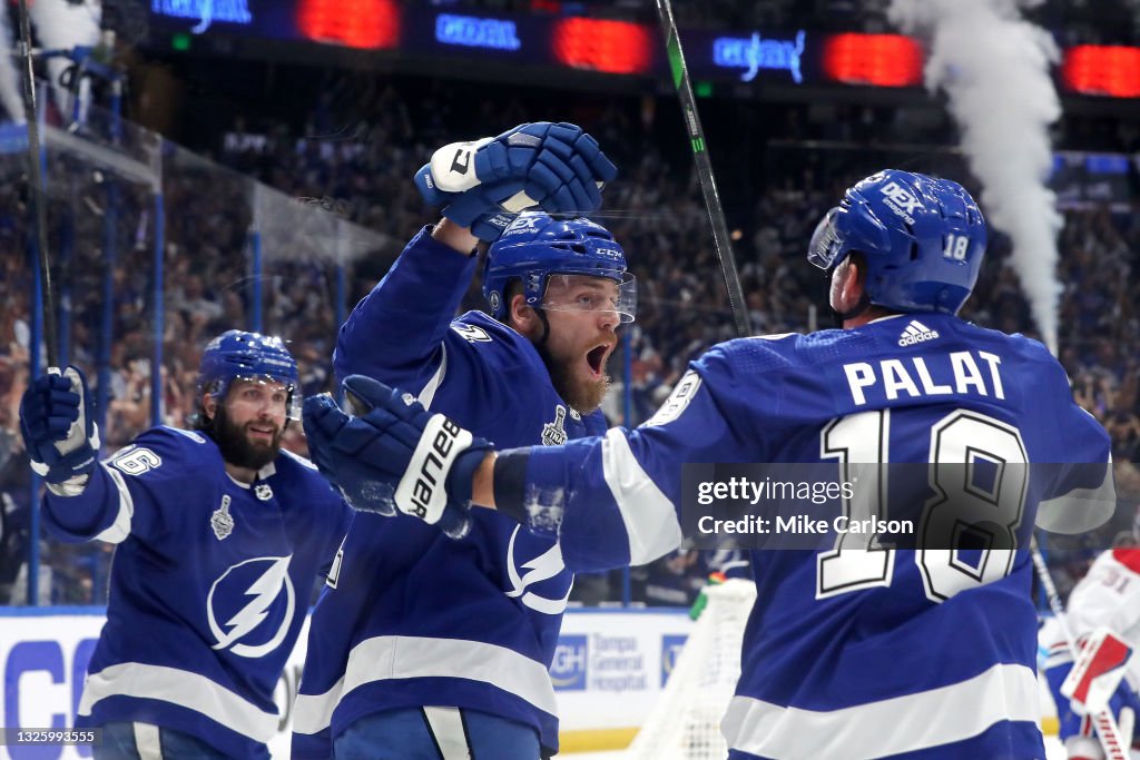 2021 NHL Stanley Cup Final - Game One