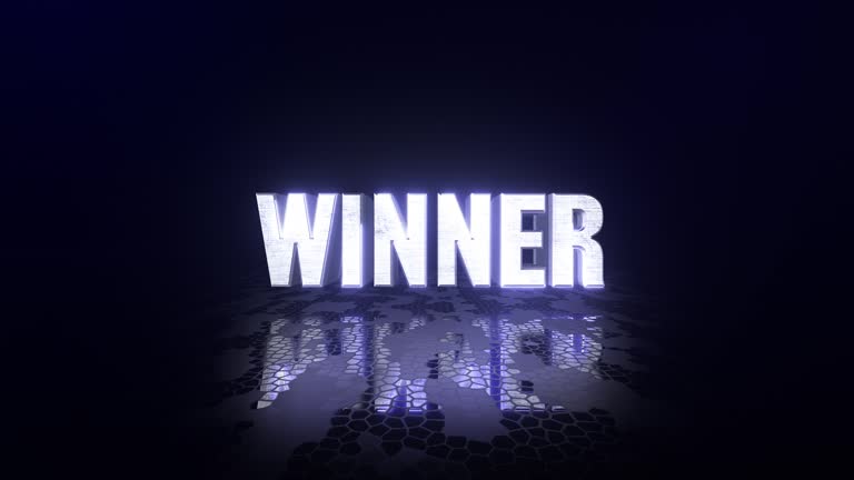 Winner Screen Animation 1,562 Winners Icon Stock Videos, Footage, & 4K Video Clips - Getty Images