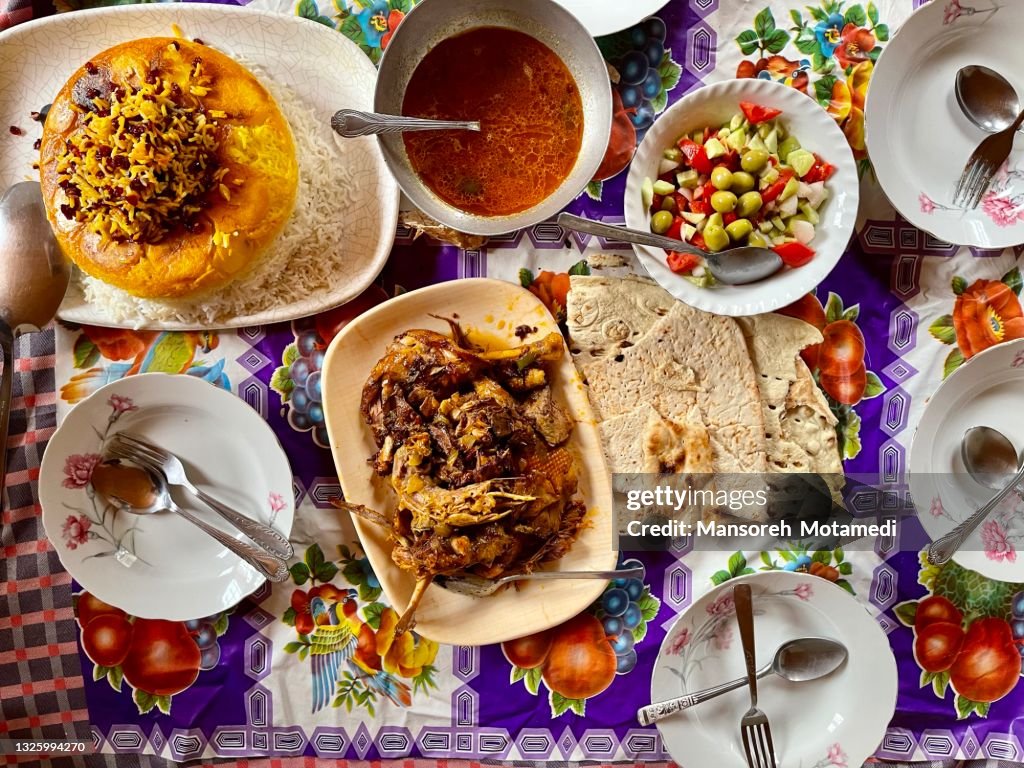 Delicious food