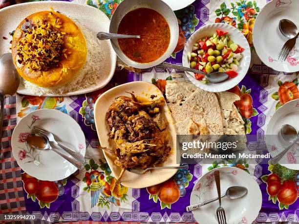 delicious food - iftar stock pictures, royalty-free photos & images