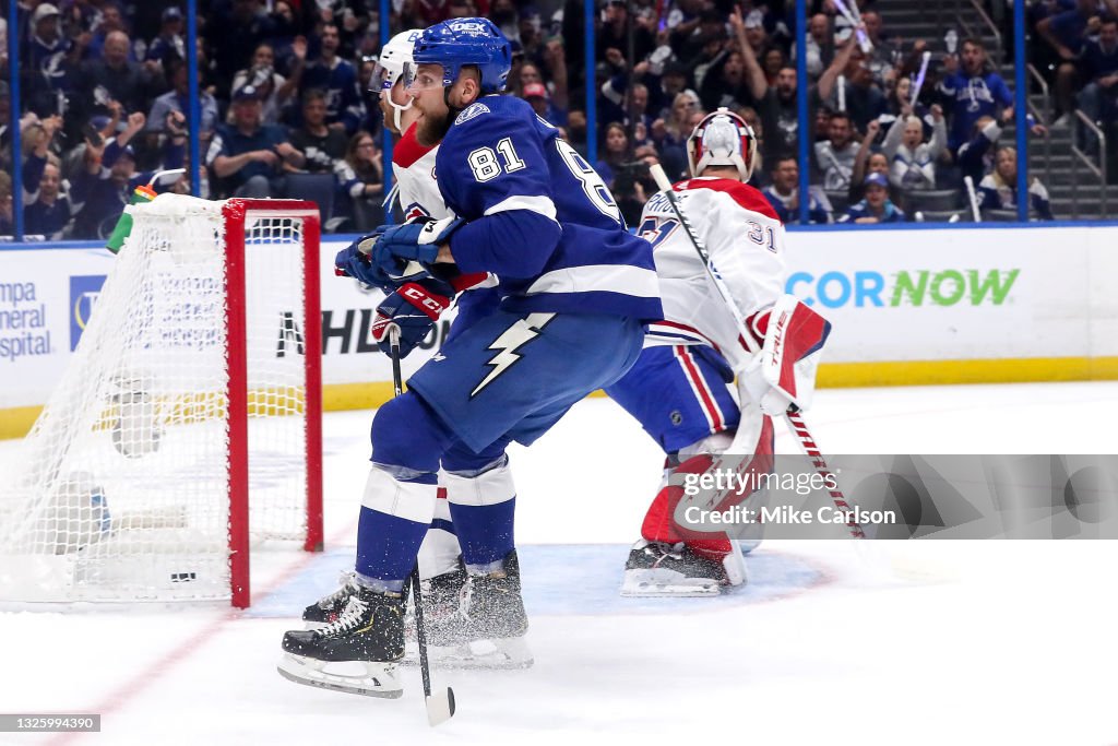 2021 NHL Stanley Cup Final - Game One