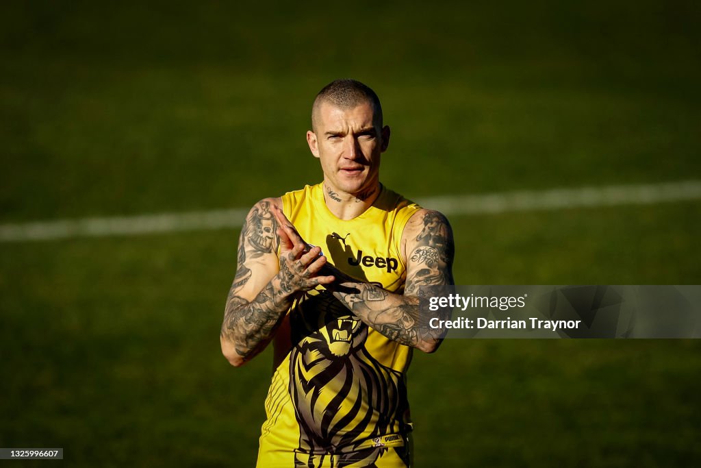 Richmond Tigers Training Session