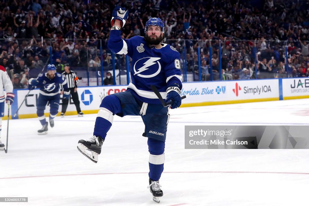 2021 NHL Stanley Cup Final - Game One