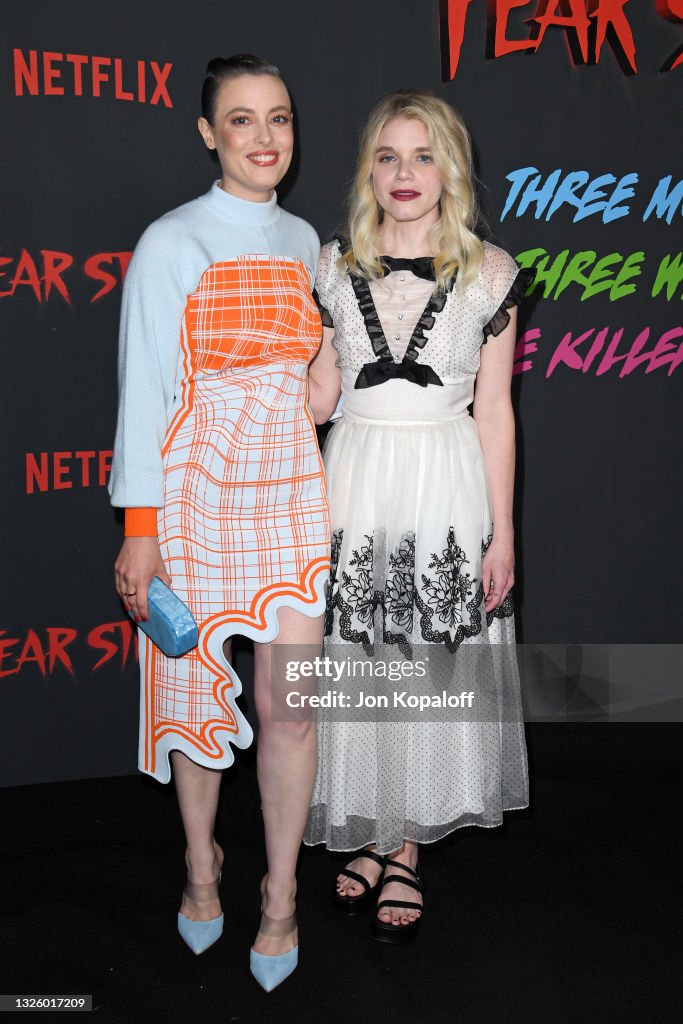Premiere Of Netflix's "Fear Street Trilogy" - Arrivals