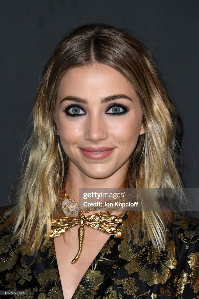 Emily Rudd's Emily Rudd attends the Premiere of Netflix's