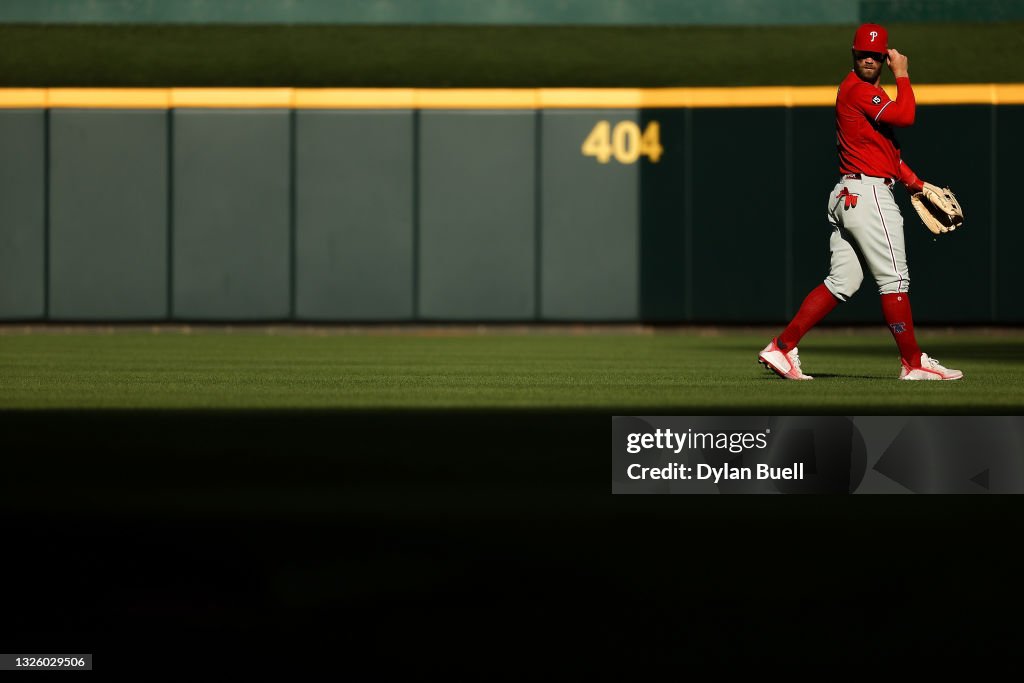 Philadelphia Phillies v Cincinnati Reds