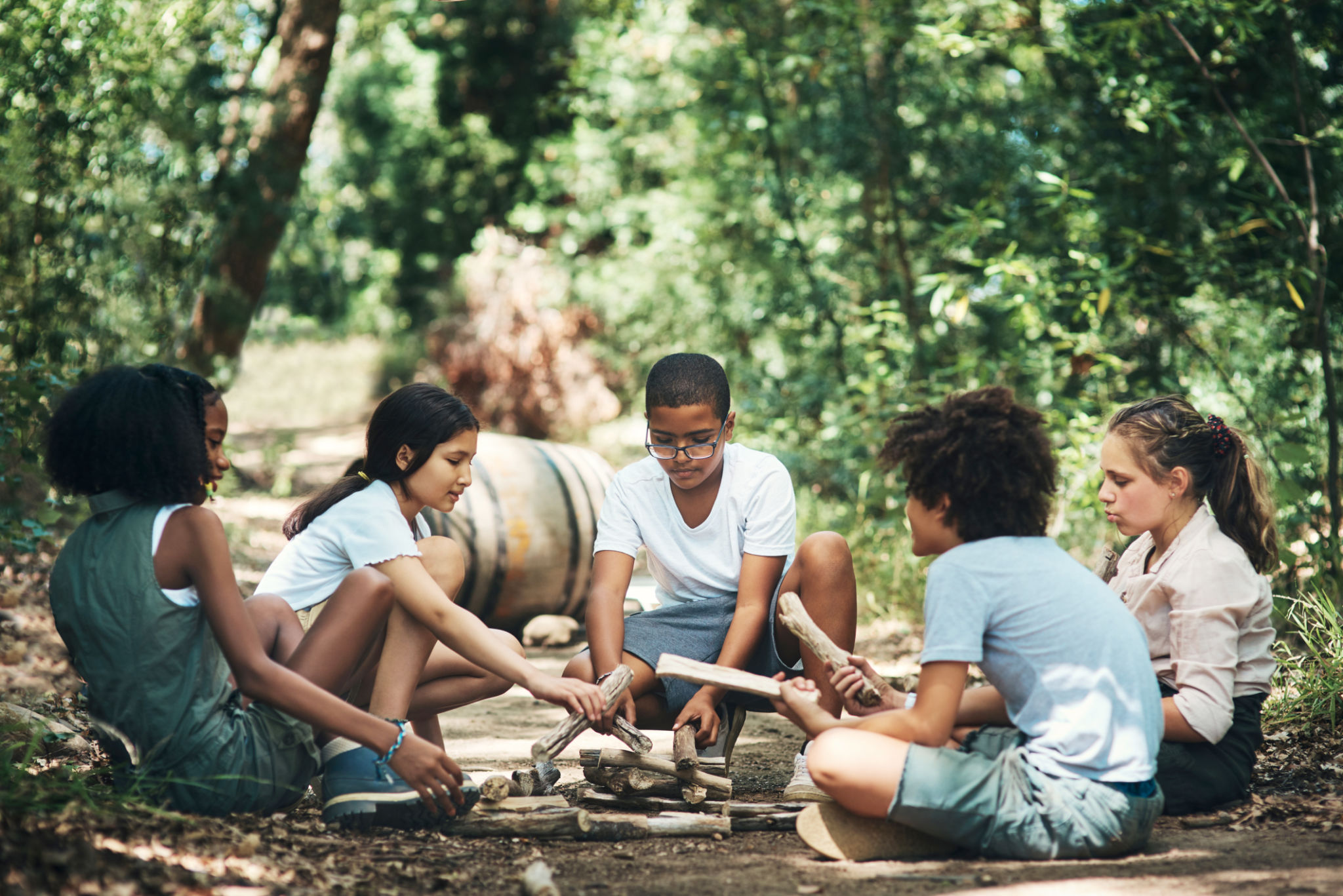 outdoor exploration game