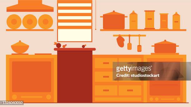 161 Kitchen Background Cartoon Photos and Premium High Res Pictures - Getty  Images