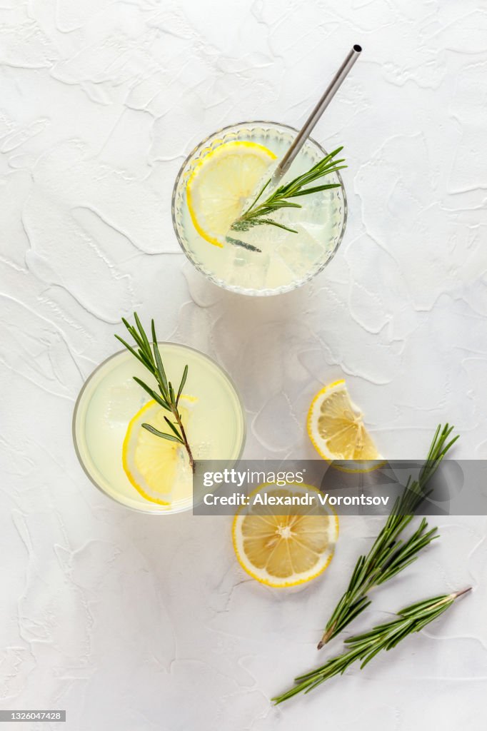 Homemade lemonade