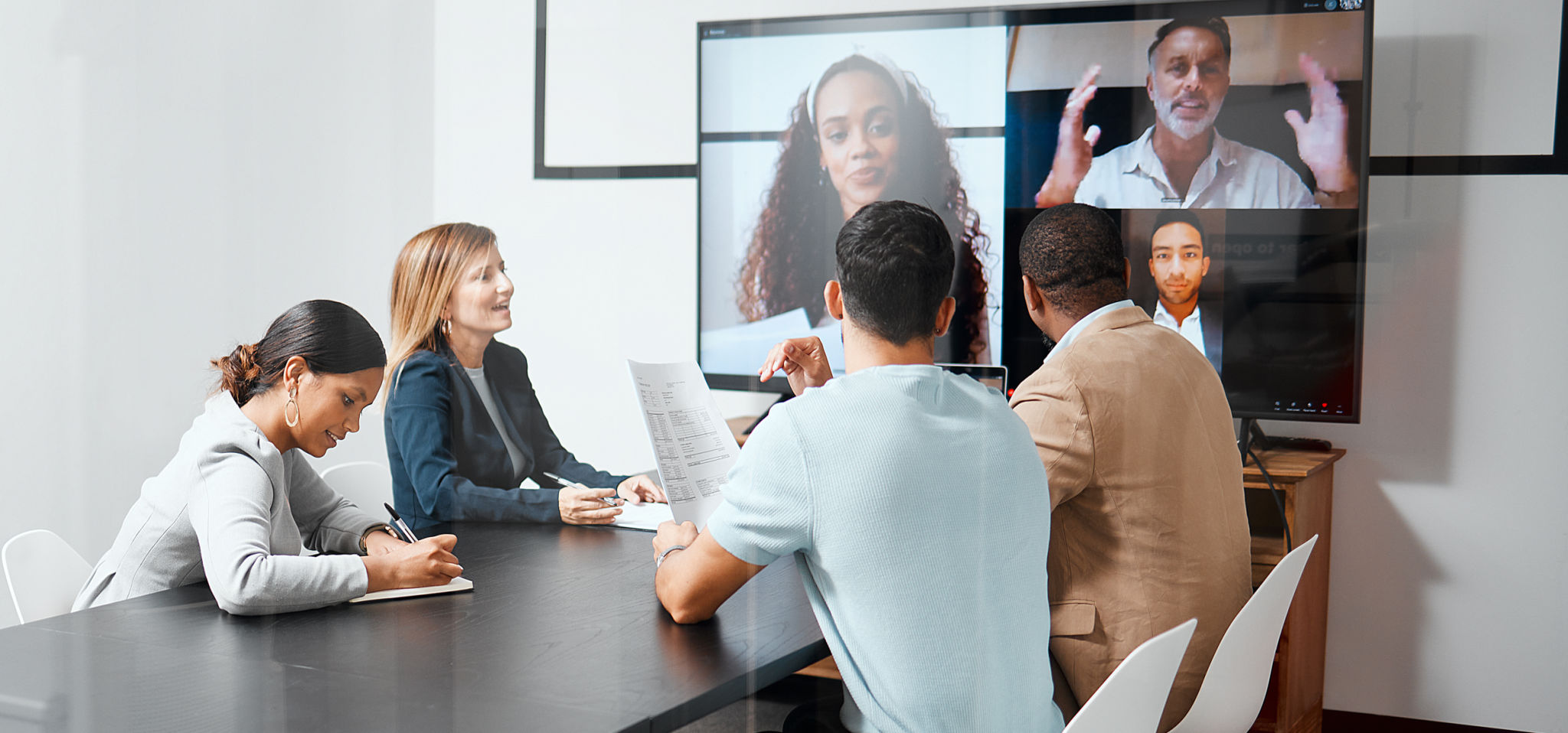 team video call