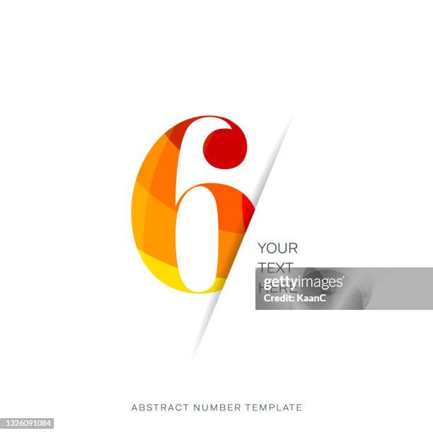 stockillustraties, clipart, cartoons en iconen met modern colorful number template isolated, anniversary icon label, day left symbol stock illustration - 2nd anniversary