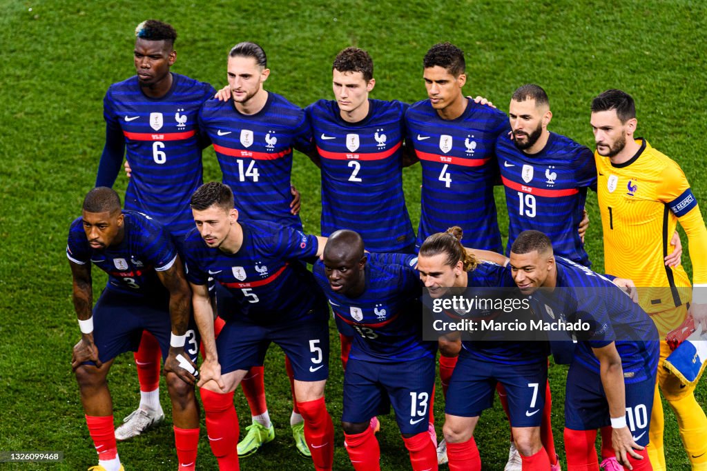 France v Switzerland - UEFA Euro 2020: Round of 16