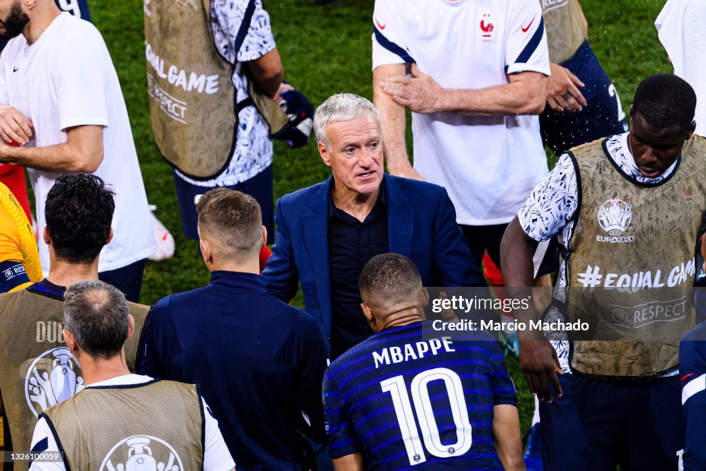 France v Switzerland - UEFA Euro 2020: Round of 16