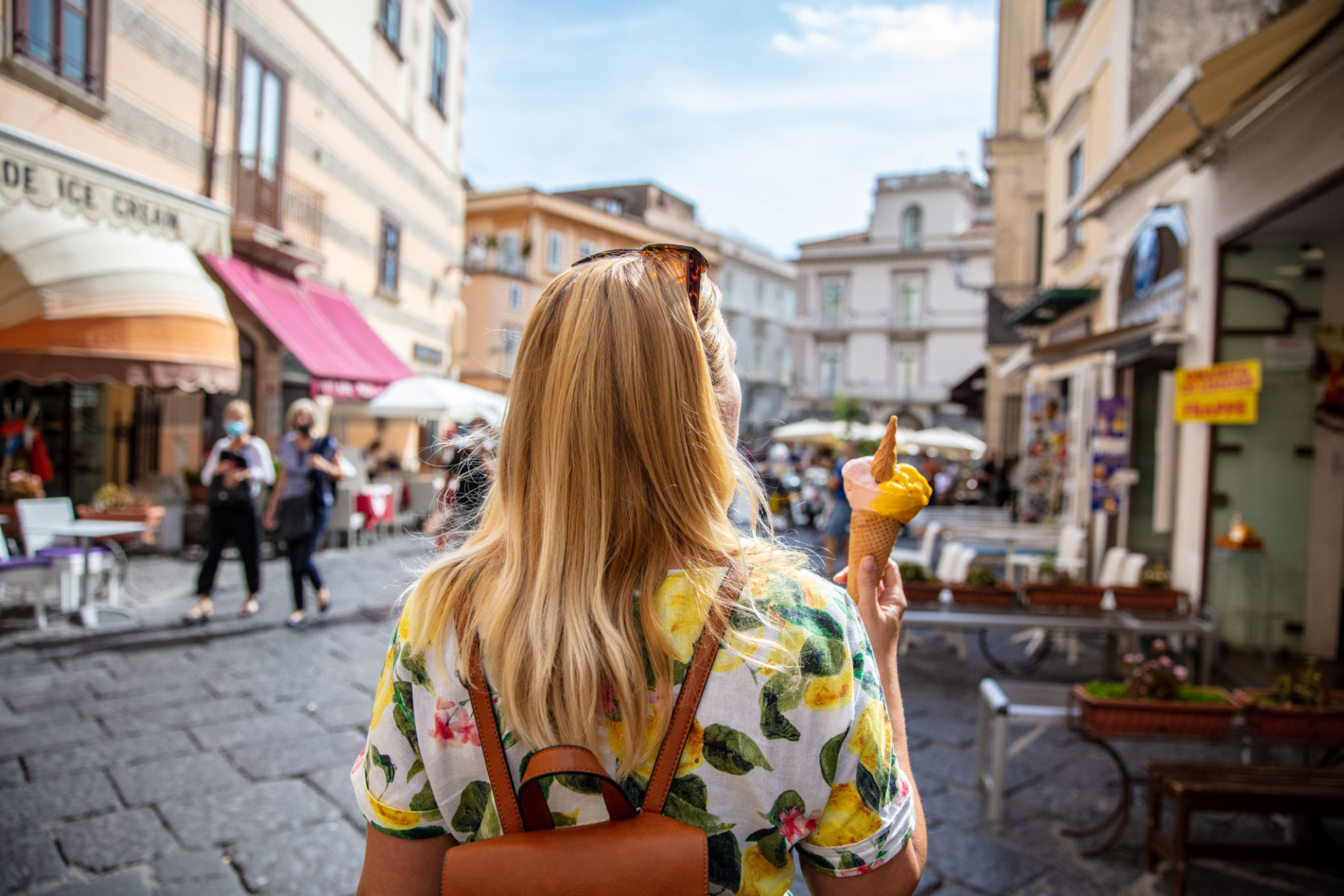 positano streets