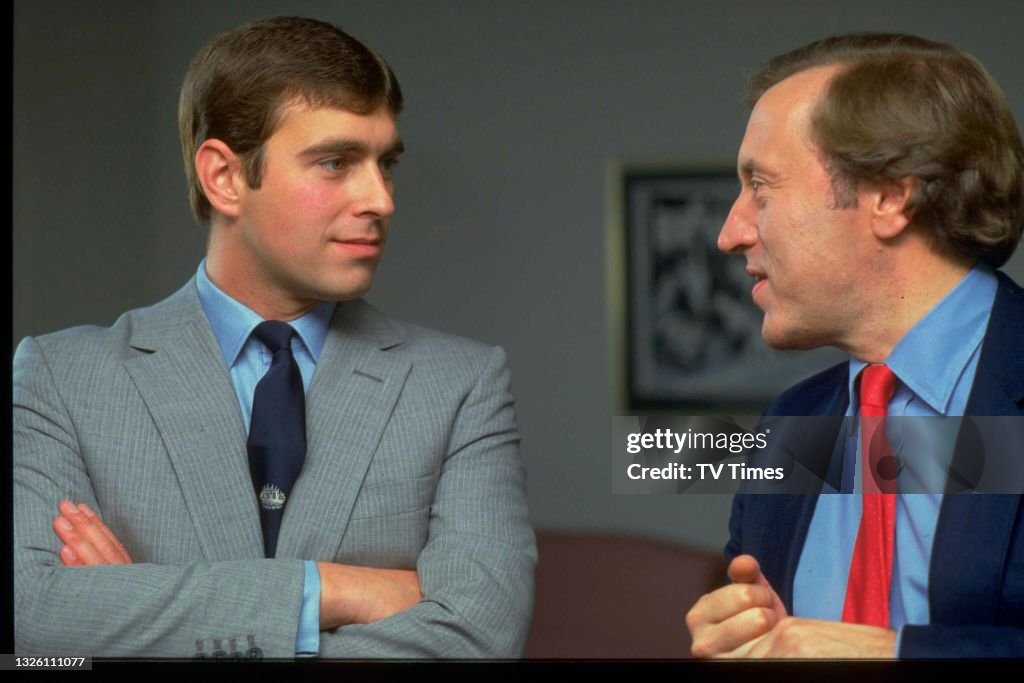 Prince Andrew & David Frost