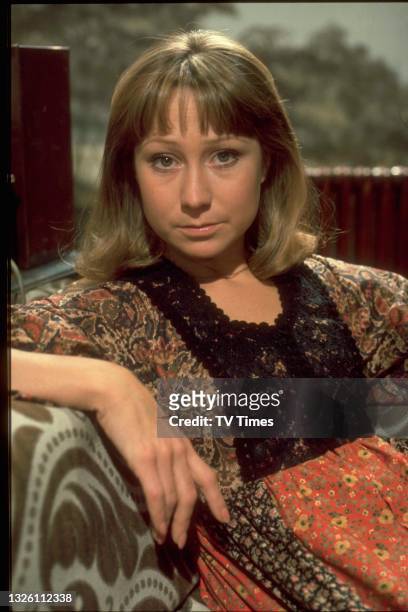 Actress Felicity Kendal in character as Nicola in the ITV Sunday Night Drama episode 'Now Is Too Late', circa 1976.