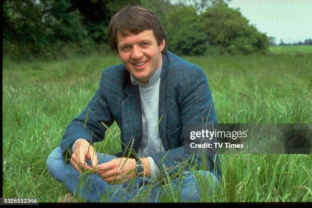 Actor Kevin Whately, knwon for his role as Neville Hope in comedy drama series Auf Wiedersehen, Pet, circa 1986.