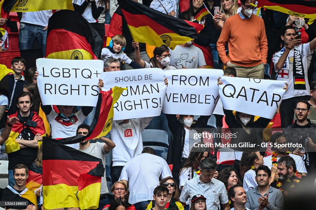 England v Germany - UEFA Euro 2020: Round of 16