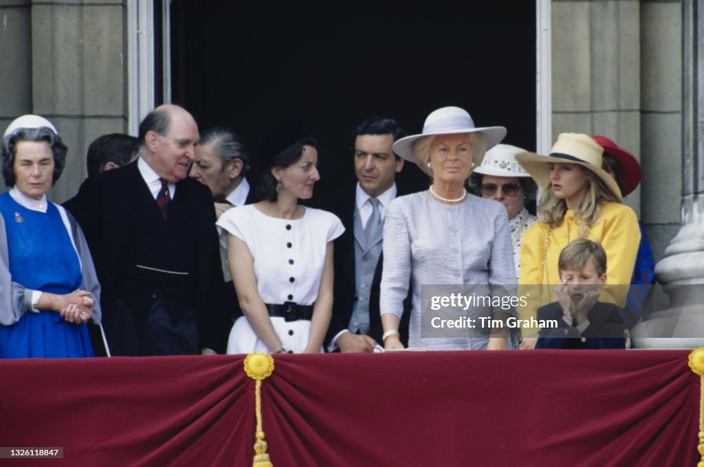 Trooping The Colour 1989