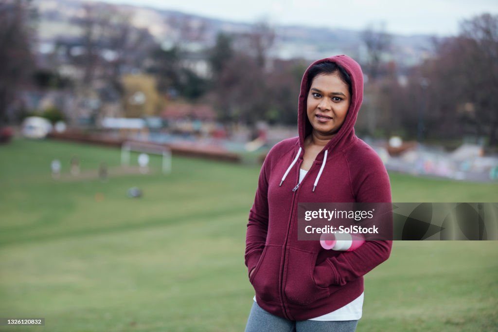 A Healthy Young Woman