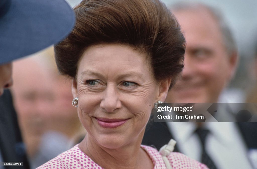 Princess Margaret In Docklands