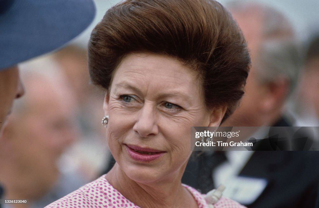 Princess Margaret In Docklands