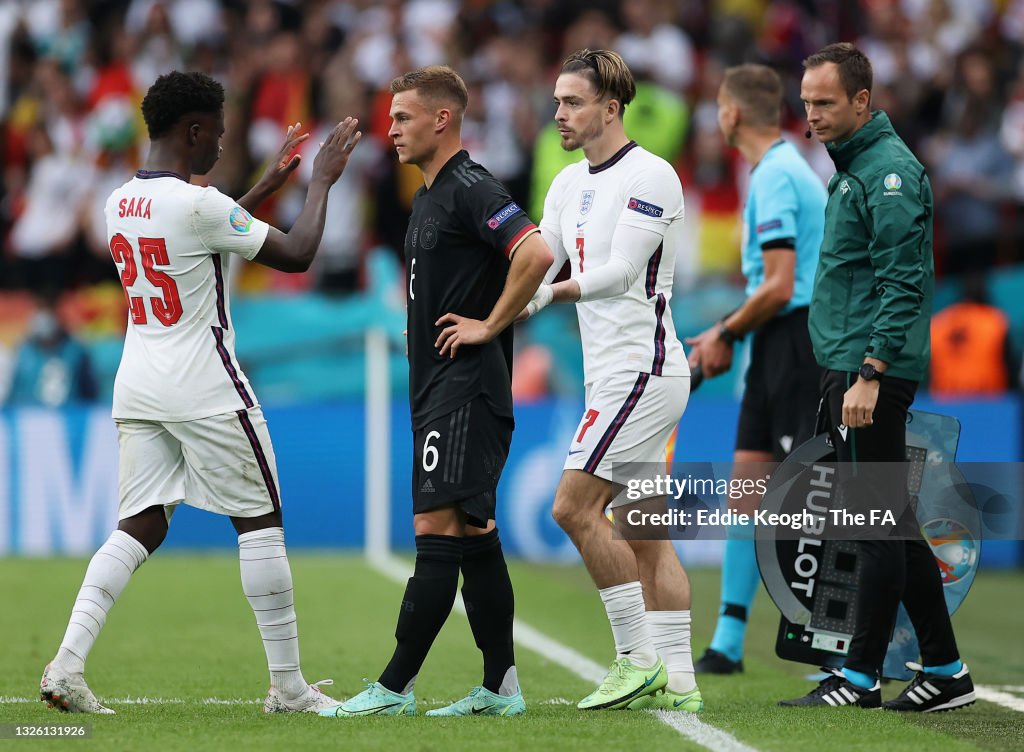 England v Germany - UEFA Euro 2020: Round of 16