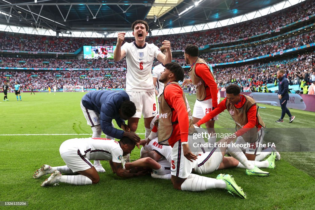 England v Germany - UEFA Euro 2020: Round of 16