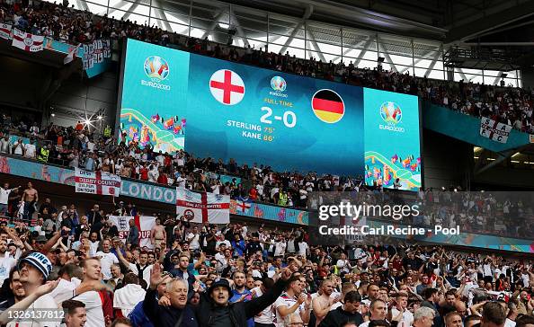 England v Germany - UEFA Euro 2020: Round of 16 England v Germany - UEFA Euro 2020: Round of 16