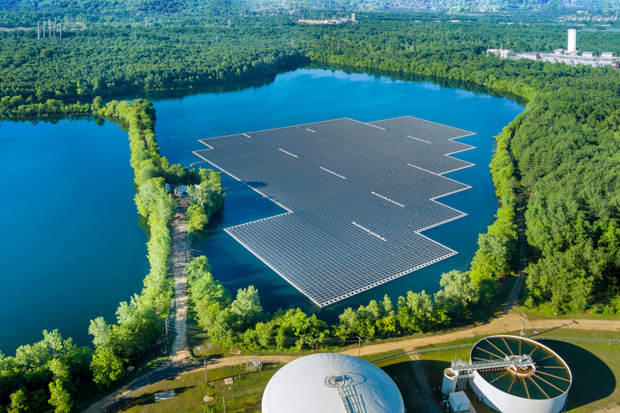 floating solar