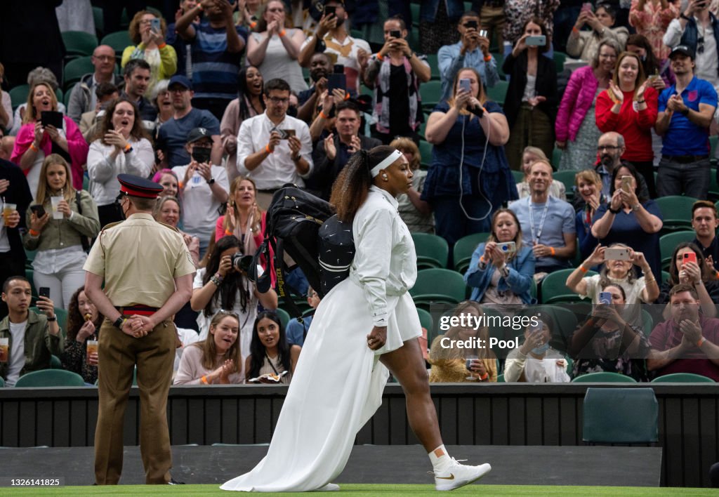 Day Two: The Championships - Wimbledon 2021