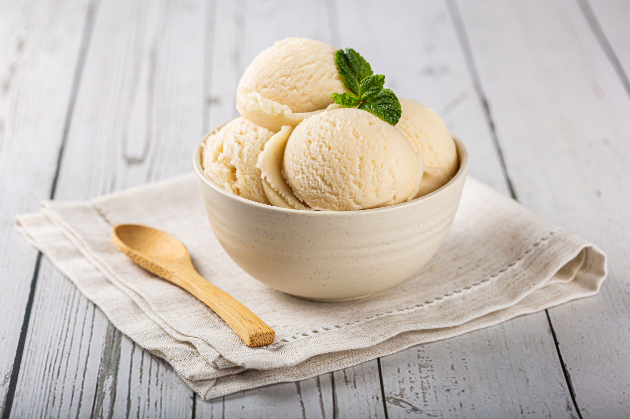 dessert vanilla