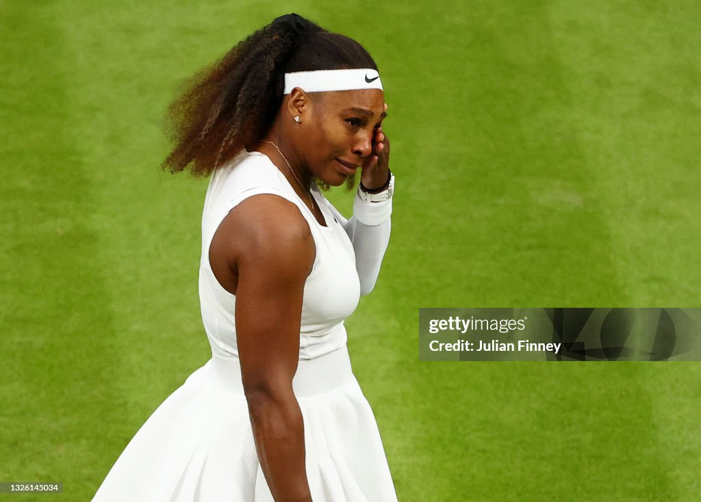 Day Two: The Championships - Wimbledon 2021