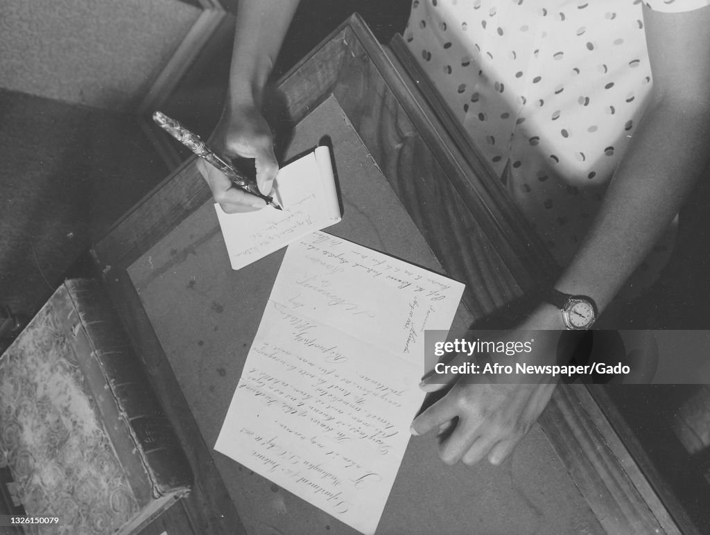 Frederick Douglass Document