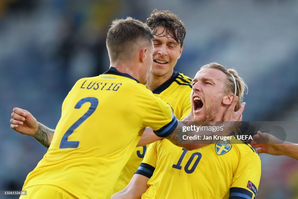 Sweden v Ukraine - UEFA Euro 2020: Round of 16