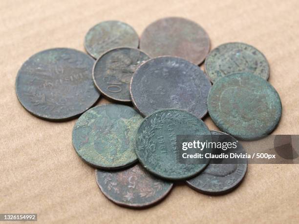 Old Rusted Coin Rusted Coins Photos and Premium High Res Pictures - Getty Images