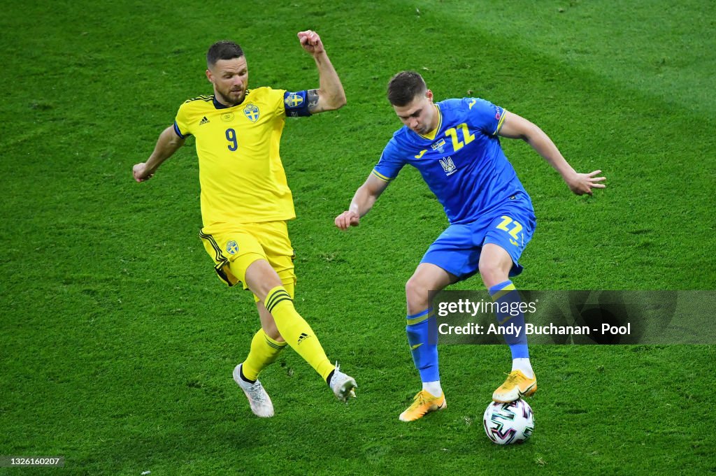 Sweden v Ukraine - UEFA Euro 2020: Round of 16