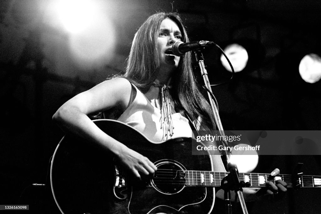Emmylou Harris Performs At The Dr Pepper Music Festival
