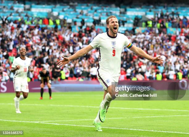 England v Germany - UEFA Euro 2020: Round of 16, News Photo