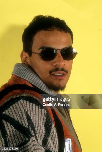 Singer Christopher Williams appears in a portrait taken on April 10, 1992 in New York City.