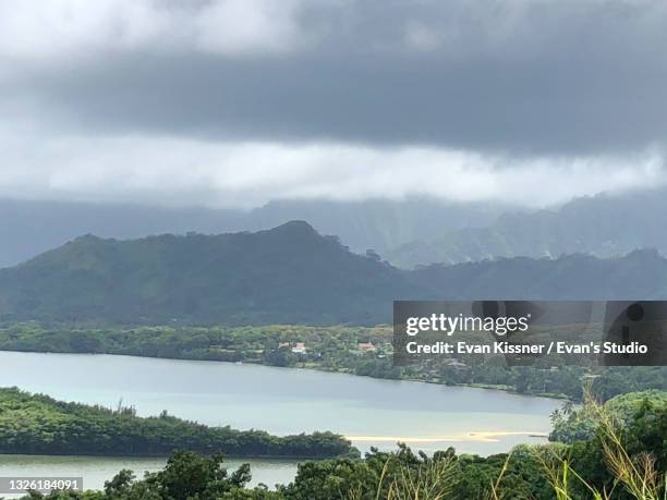 kualoa ranch - クアロア公園 ストックフォトと画像