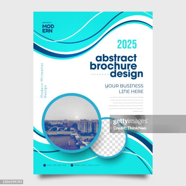 brochure flyer template layout background design. booklet, leaflet, corporate business annual report layout - envelope template stock illustrations