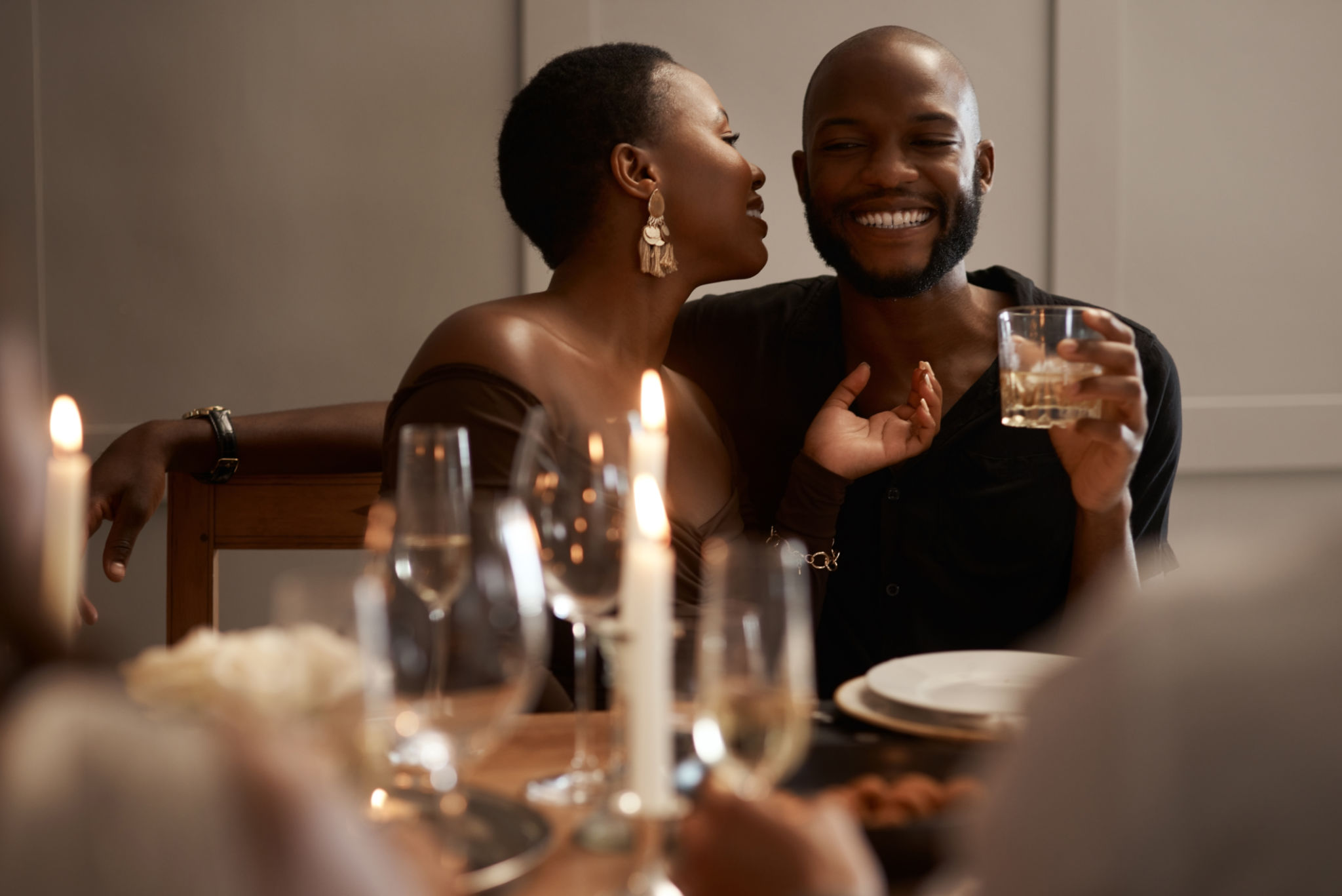 intimate dinner party