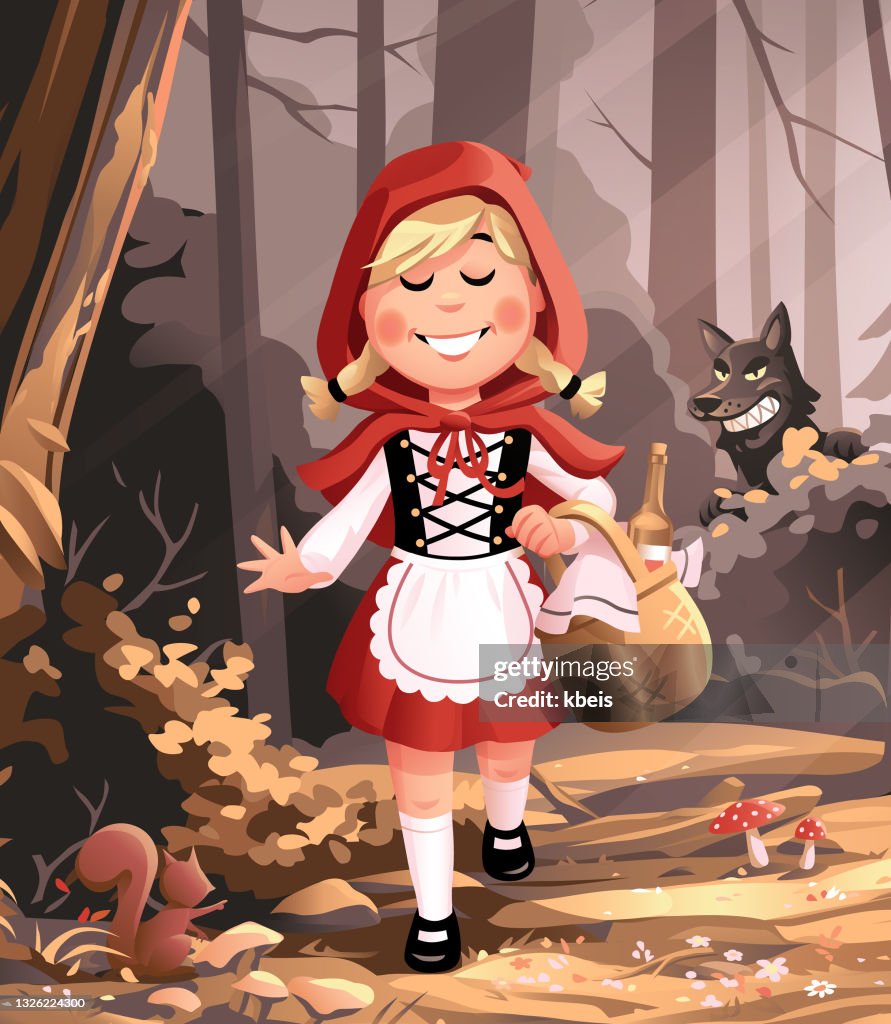 Little Red Riley Dark Little Red Riding Hood