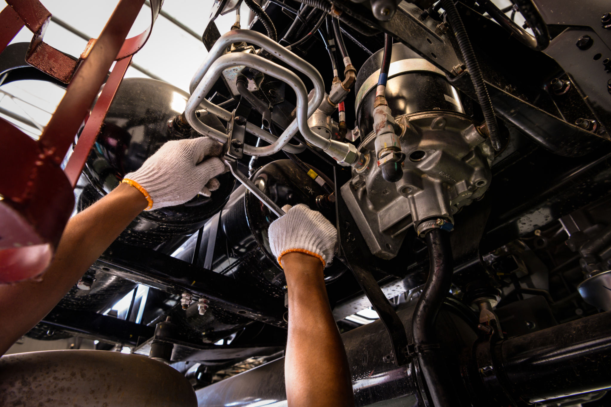 truck mechanics