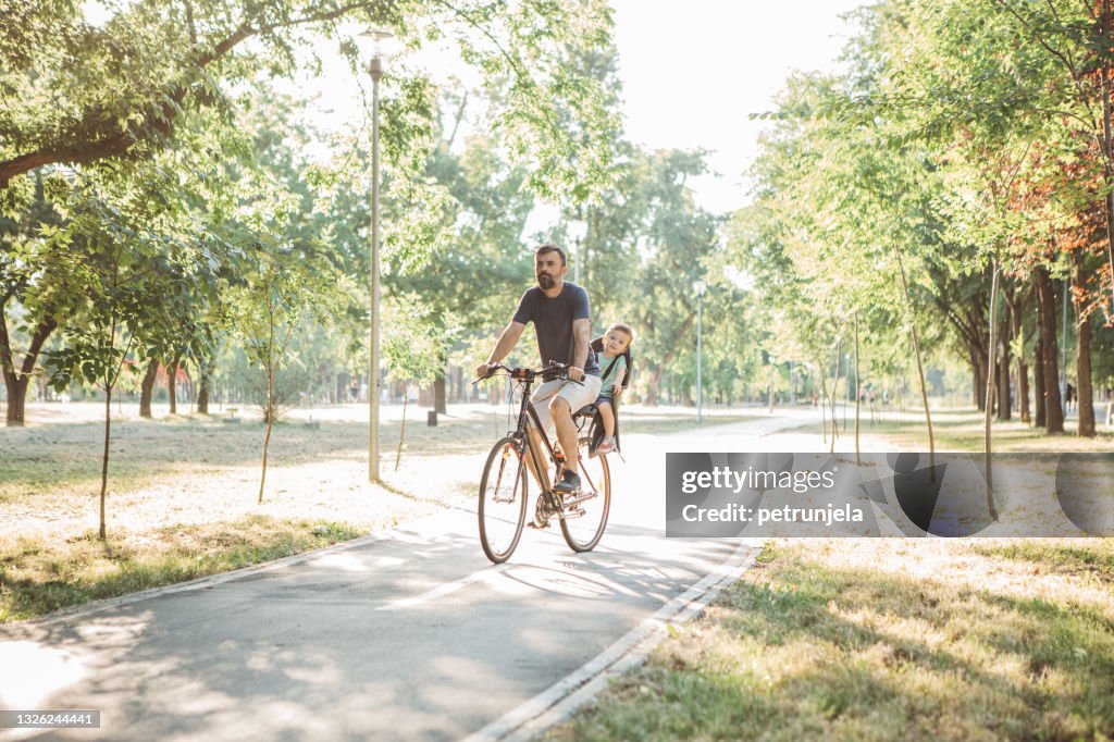 Father and son activities