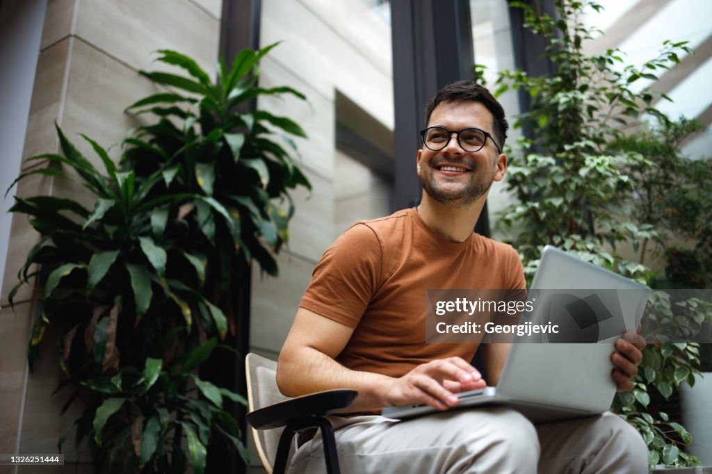 Retrato de um jovem de sucesso