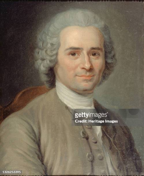 Portrait of Jean-Jacques Rousseau . Found in the collection of Musée Carnavalet, Paris. Artist La Tour, Maurice Quentin de .