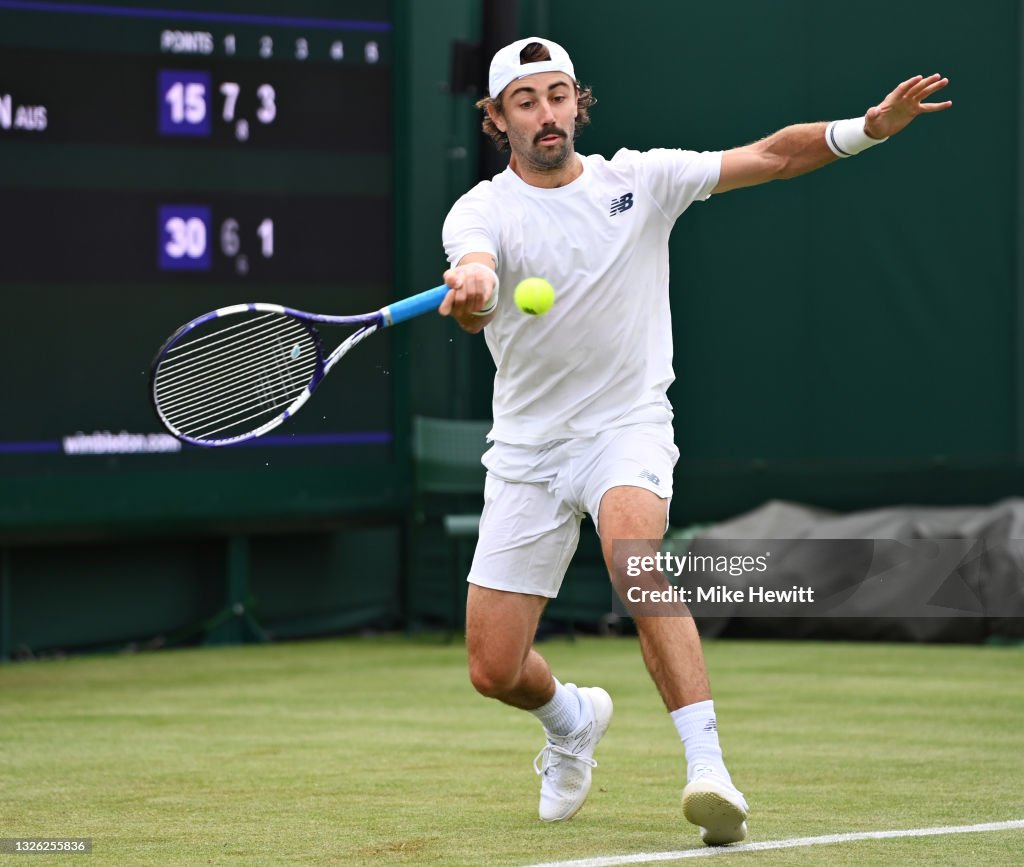 Day Three: The Championships - Wimbledon 2021